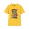 Horror Cereal Fruity Bones T-Shirt Retro 80s Skeleton Unisex