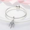 Charms Plataoriginales Fatima Hand Religious Beads For Charms Copper Bracelet Jewellery Making Women'S Gift