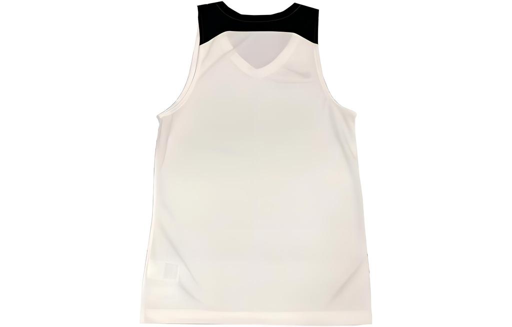 Nike Tank Tops Men's White V Neck Moderate Other AV2095-106
