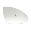 Car wide angle heated mirror glass for Porsche Cayenne 2015-2017 Car rearview mirror OEM:95873105501 / 95873105600