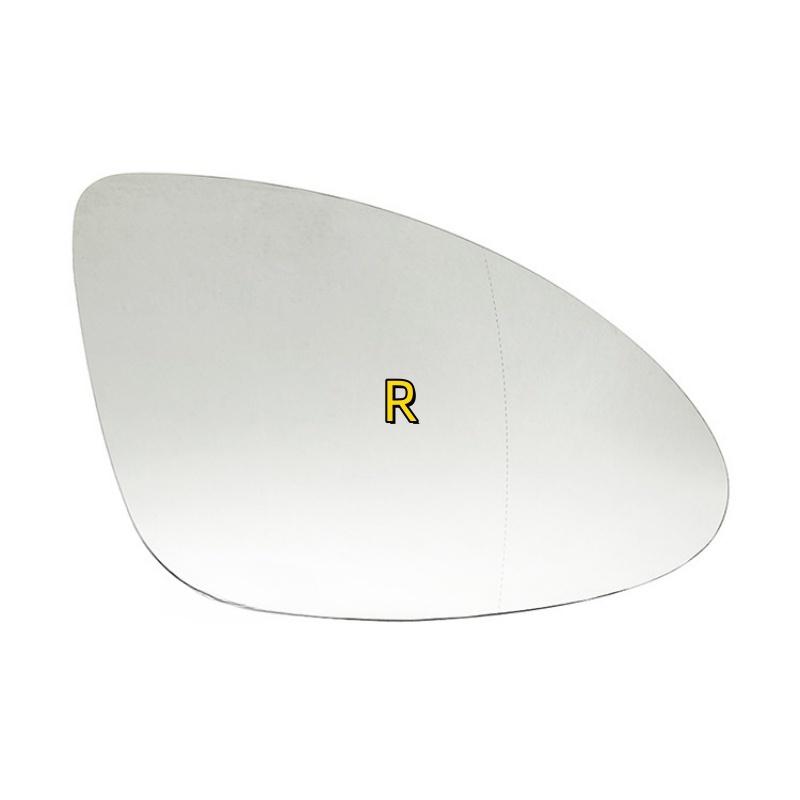 Car wide angle heated mirror glass for Porsche Cayenne 2015-2017 Car rearview mirror OEM:95873105501 / 95873105600