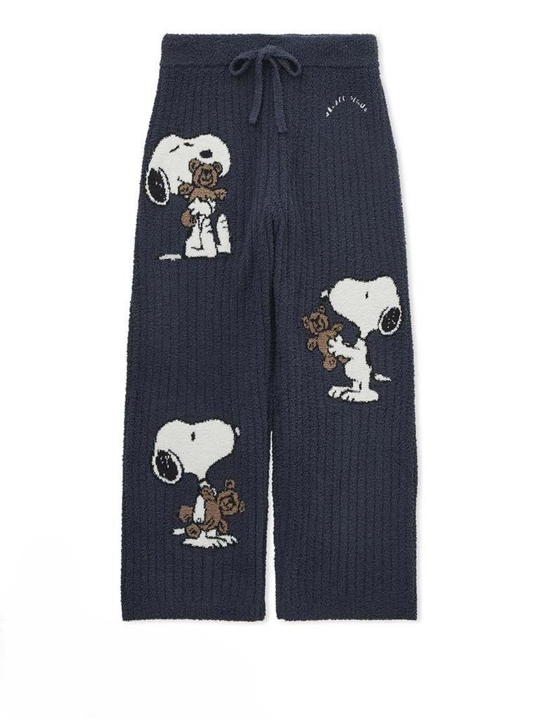 PEANUTS JQD Long Pants PWNP251032 NVY F [Gelato Pique] SNOOPY×BEAR Women's
