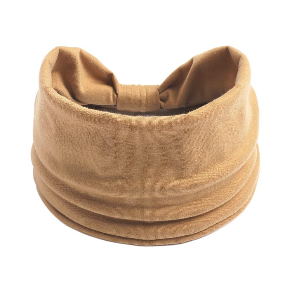 Wide Headbands for Women Stylish Head Wraps Boho Hairbands Sport Yoga Turban Cotton Non-Slip Bandana Hair Accessories