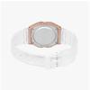 Casio Unisex Digital Square Vintage Retro Transparent Urethane Watch F 91ws 7a3