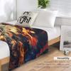 New Battle of the Greek Gods Throw Blanket For Sofa Thin Blankets For Sofas