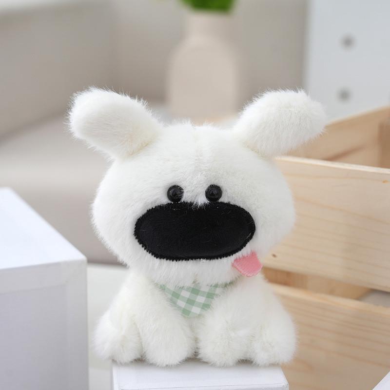 

Adorable Plush Doll Cute Cartoon Style 12cm Wedding Throw Doll Soft Toy бежевий