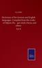 Kniha Dictionary of the German and English Languages : Compiled from the Works of Hilpert, Flügel, Grieb, Heyse, and Others: Part II