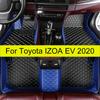Car Floor Mats For Toyota IZOA EV   Auto Foot Pads Automobile Carpet Cover Interior Accessories