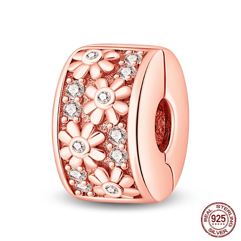 Copper Glowing Fireflies Bee Charms Beads Fit Original Bracelet For Women Fine Diy Travel Jewelry Making