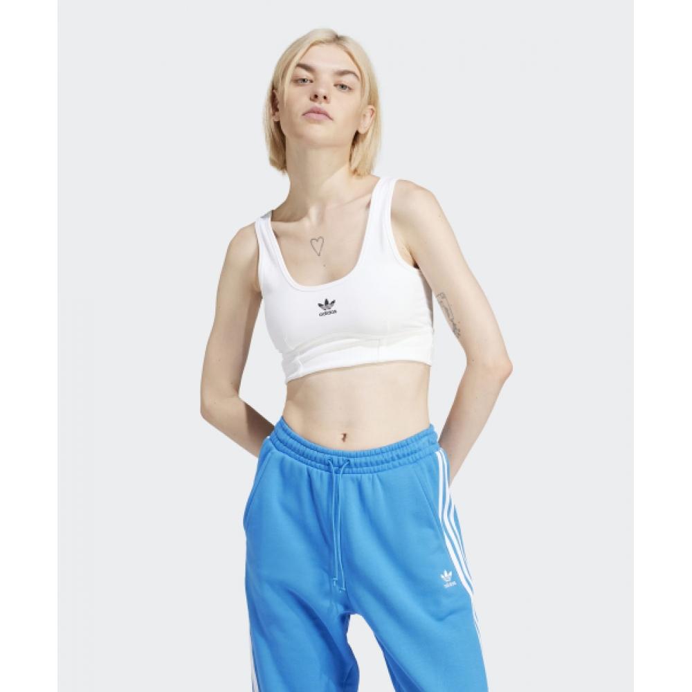 

Adidas Бюстгальтер Trifoil White In4116 XS
