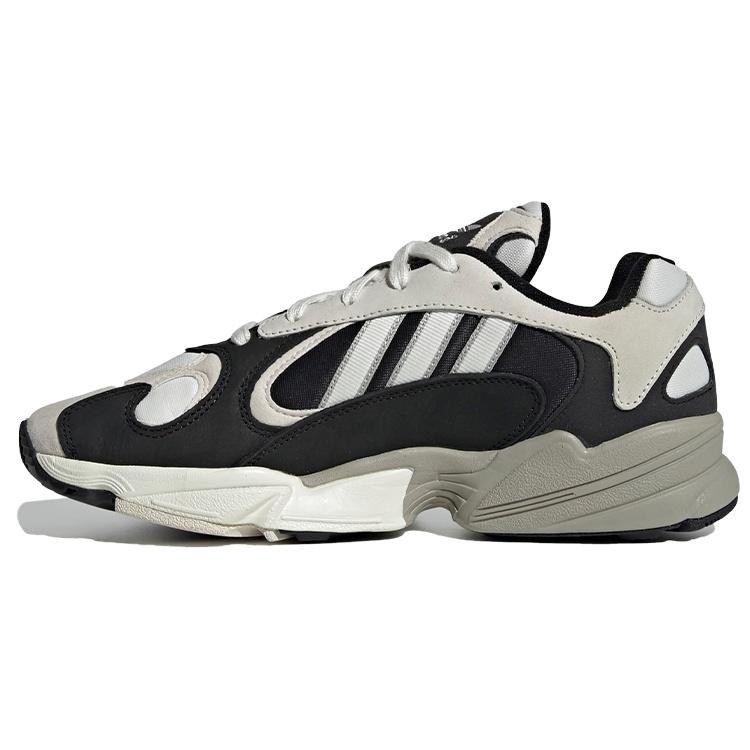 adidas Yung-1 Off White Black Men s EF5342 EU 42⅔