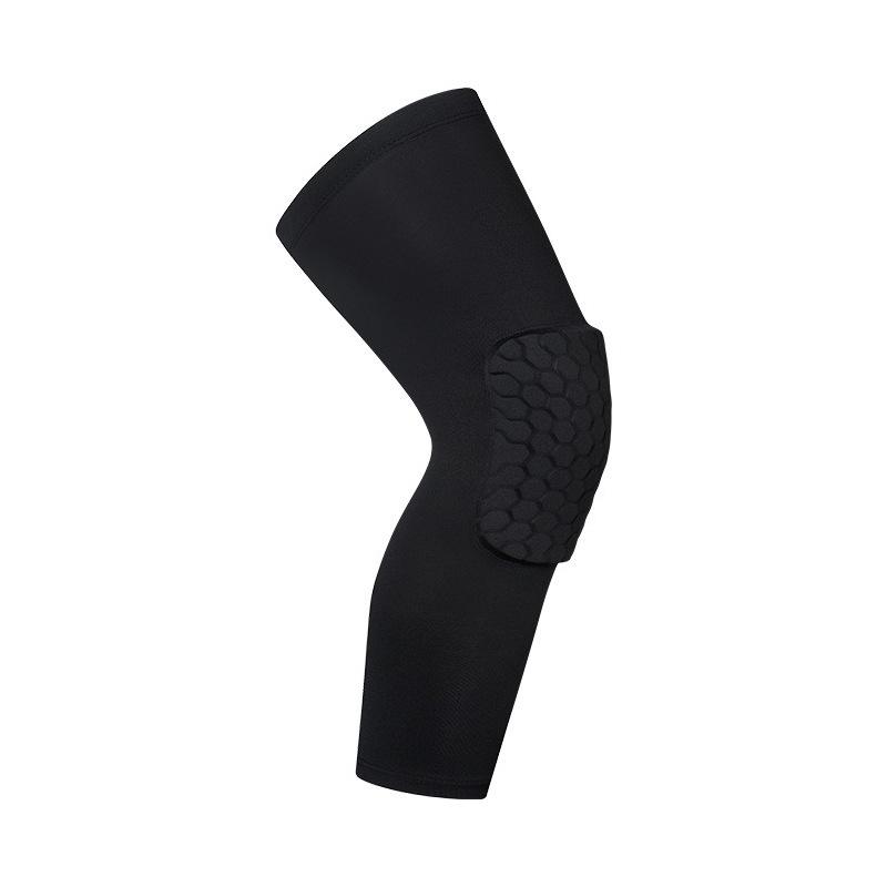 High Elasticity Quick-Dry Honeycomb Knee Pads for Outdoor Running, Cycling, and Mountaineering