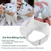 Pet Cat Mouth Cover Cotton Protective Breathable Anti Bite Cover Grooming Accessory(S )