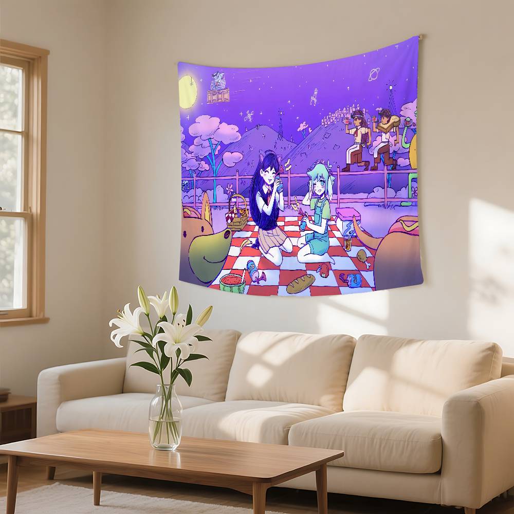 OOmori Tapestry Customizable Tapestries Of Various Styleswall Hangings Celebrity Photo Printingwall Hangings