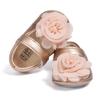 2024 Spring & Autumn Flower Velcro Princess Baby Walker Shoes