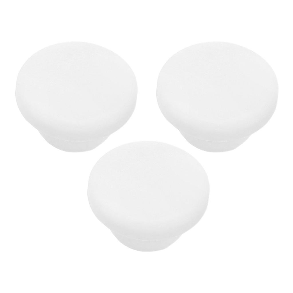 3Pcs Mop Bucket Stopper 17Mm Rubber Sealing Plug Mop Bucket Drain Stopper Replacement Part for Reliable Leak Free