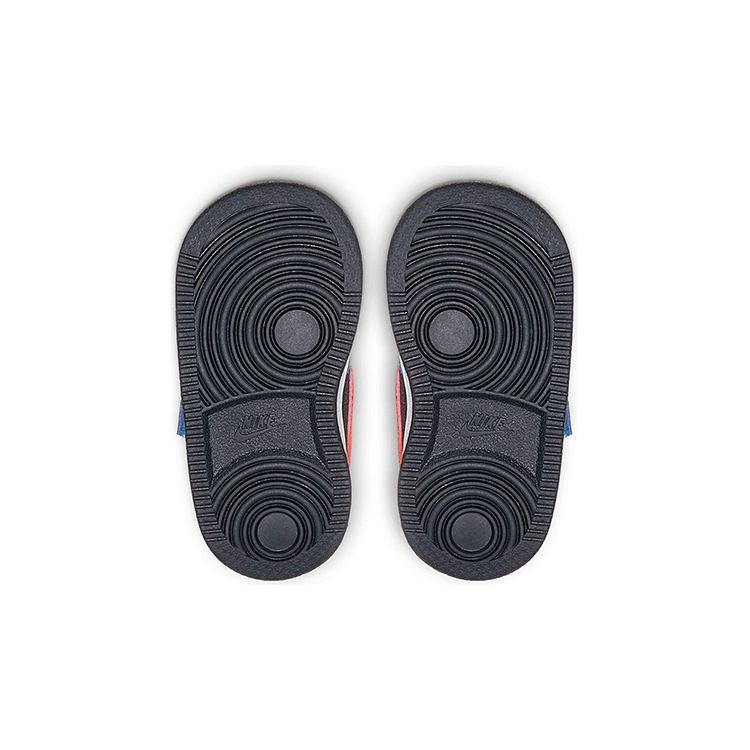 Nike Court Borough Low Sneakers Babysneakers Blau Rot Schwarz 870029-404