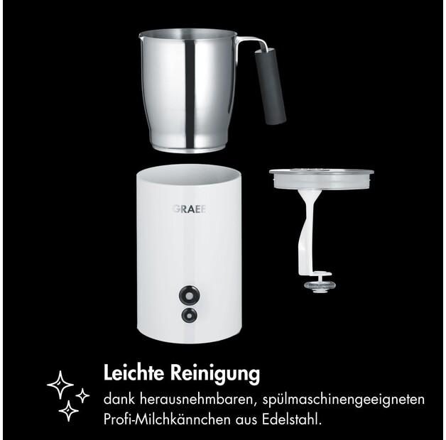 Cappuccinatore Graef MS701 Electric, White