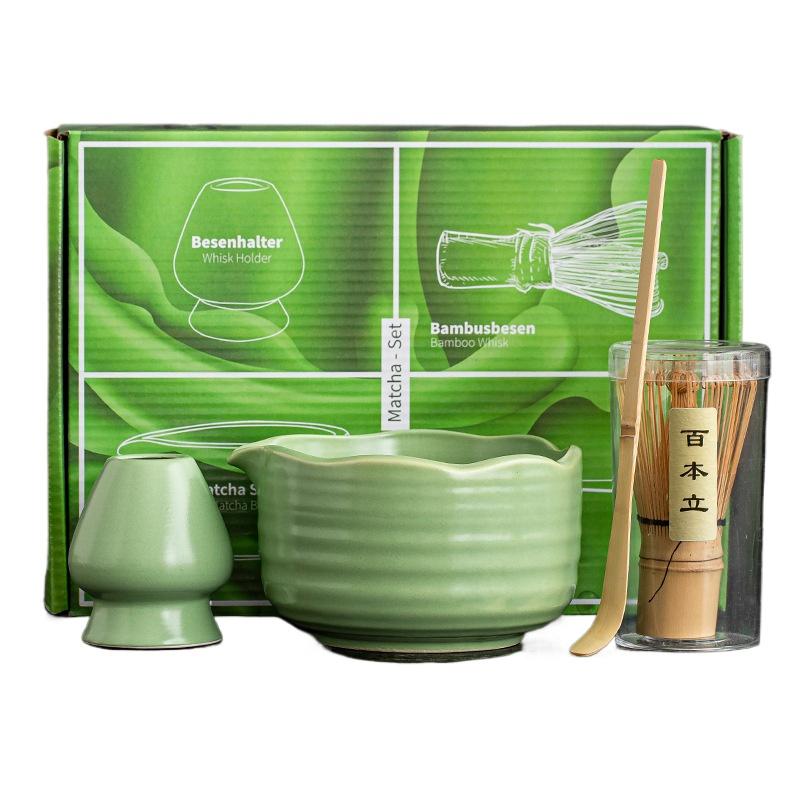 1/4/5/7 Pieces Song Dynasty Matcha Bowl Beating Matcha Tools Matcha Brush Point Japanese Tea Bowl Mixer Tea Bowl, Kiln Change