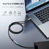 UGREEN USB Type C Extension Cable Type C Extension Cord [4K60Hz Video Output] PD 100W/5A USB 3.2 Gen 2 Standard 10Gbps High Speed ??Transfer Compatibl