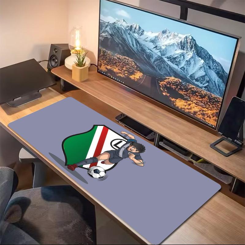 Legia Warsaw Print  Cushion Non-slip Laptop Tablet Big Mousepad XXL Mat Mini PC Playmat With Lock edge