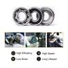 50Pcs Mini MR Series Ball Bearings MR52ZZ MR62ZZ MR63ZZ MR72ZZ MR73ZZ MR74ZZ Double Shielded High Precision Micro Bearings