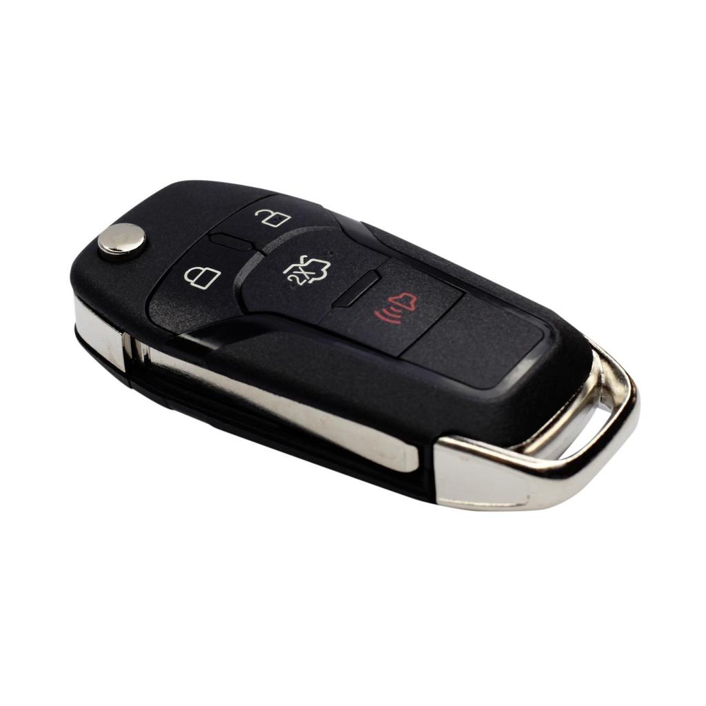 Ford Explorer/Mondeo 2-4 Button Remote Key Shell Replacement