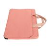 Laptop Bag Large Capacity Waterproof Pink Laptop Briefcase Tote Bag Carrying Handbag For 15.1‑15.6in Laptop