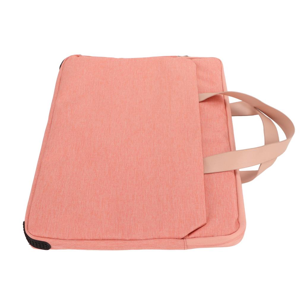 Laptop Bag Large Capacity Waterproof Pink Laptop Briefcase Tote Bag Carrying Handbag For 15.1‑15.6in Laptop