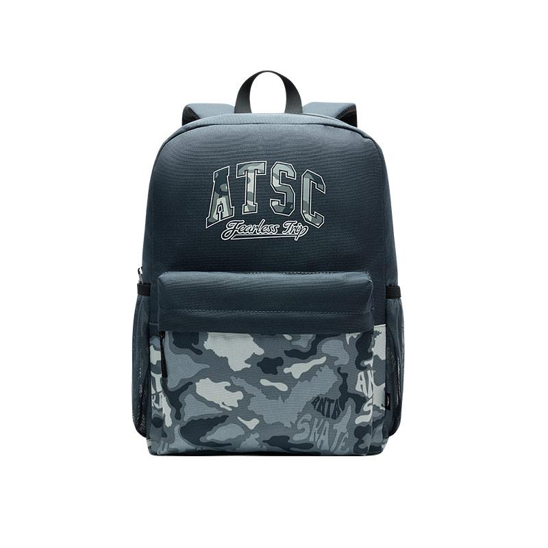 New Anta Fabric Backpack Regular Unisex Port Blue 192448151-3