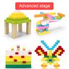 1500 Diy Creative Construction Blocks Bulk Set Urban Timeless Construction Blocks Assembled Birthday Present Children'S Educational Toys