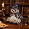 huaqianguhh DIY Tissue Box Cover Kit, Owl Shape, Soft Textures Patchwork Sewing Handmade for Handicraft Enthusiast Beginners