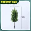 Artificial Cedar Topiary Tree Cypress Shrubs Faux Plants for Indoor Outdoor