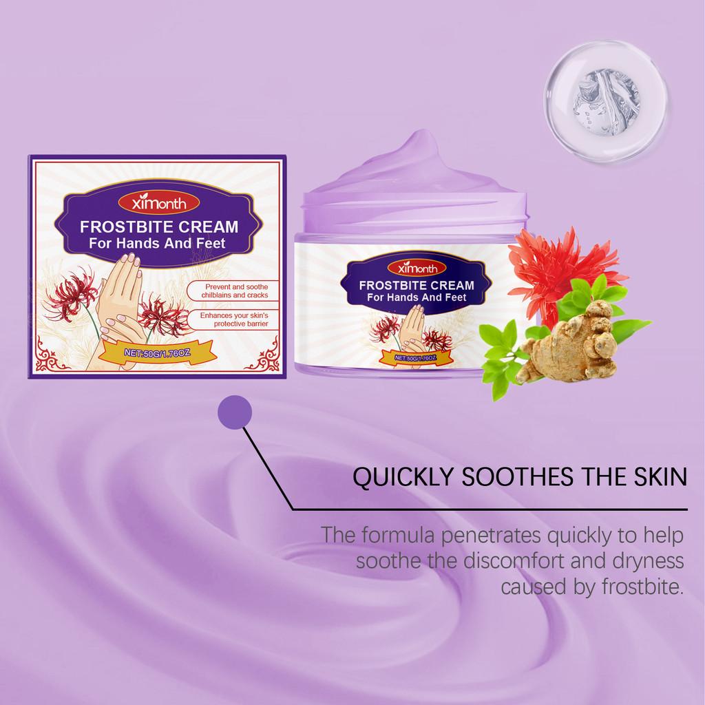 Ximonth Hand And Foot Care Cream Rich Moisturizing Formula For Cracked Heels And Dry Skin