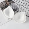 Molded Cup Strapless Backless Yoga Wear with Removable Medium Thickness Inserts