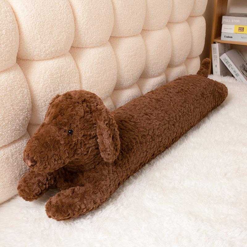

Large Rabbit Body Pillow Long Bear Cute Stuffed Animal Rabbit Dog Sleeping Cushion Decorative Body Pillow Back Cushion Decor 85cm