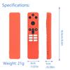 Silicone Remote Control Cover for E85540039A40 with Anti Slip Grip and Dustproof Design in 5 Color