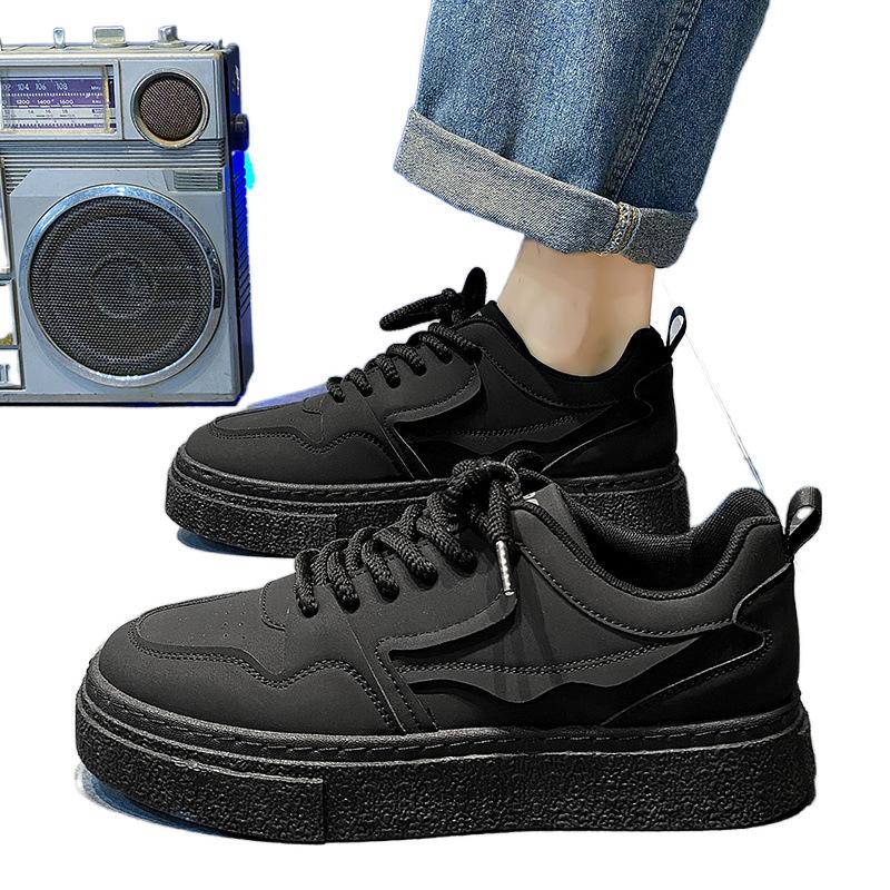 Scarpe da chef autunno e inverno assicurazione sul lavoro cucina sportive casual scarpe nere da lavagna