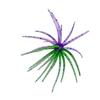 Sea Urchin Baits Lures General Casting Fishing Accessory, Soft Plastic Elastic Body with Flexible Arm Profile, Single Pack for Lake Use