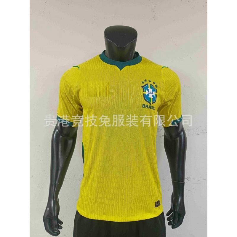 2425 Italy Home Thai Jersey Blue Background Olive Pattern Chiesa Short-sleeved Ice-sensitive Quick-drying