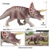 Large Tyrannosaurus Rex Dinosaur Toy Figure - Jurassic Animal Model Gift for Children
