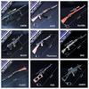 Gun Model Pubg Keychain Metal Game Peripheral Backpack Pendant Gift Children
