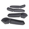 4Pcs Door Side Storage Box Versatile Use sy Installation Front Rr Door Slot   Tray Replacement for     Highland 2024