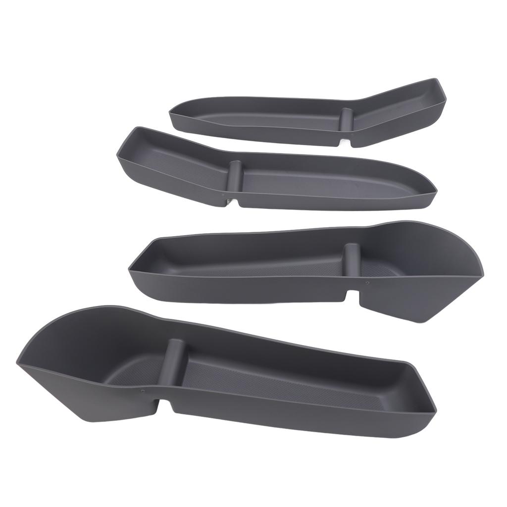 4Pcs Door Side Storage Box Versatile Use sy Installation Front Rr Door Slot   Tray Replacement for     Highland 2024