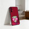Cartoon I-Invader Zim Gir Phone Case For Samsung S25,S24,S21,S22,S23,S30,Ultra,S20,Plus,Fe,Lite Black Shell