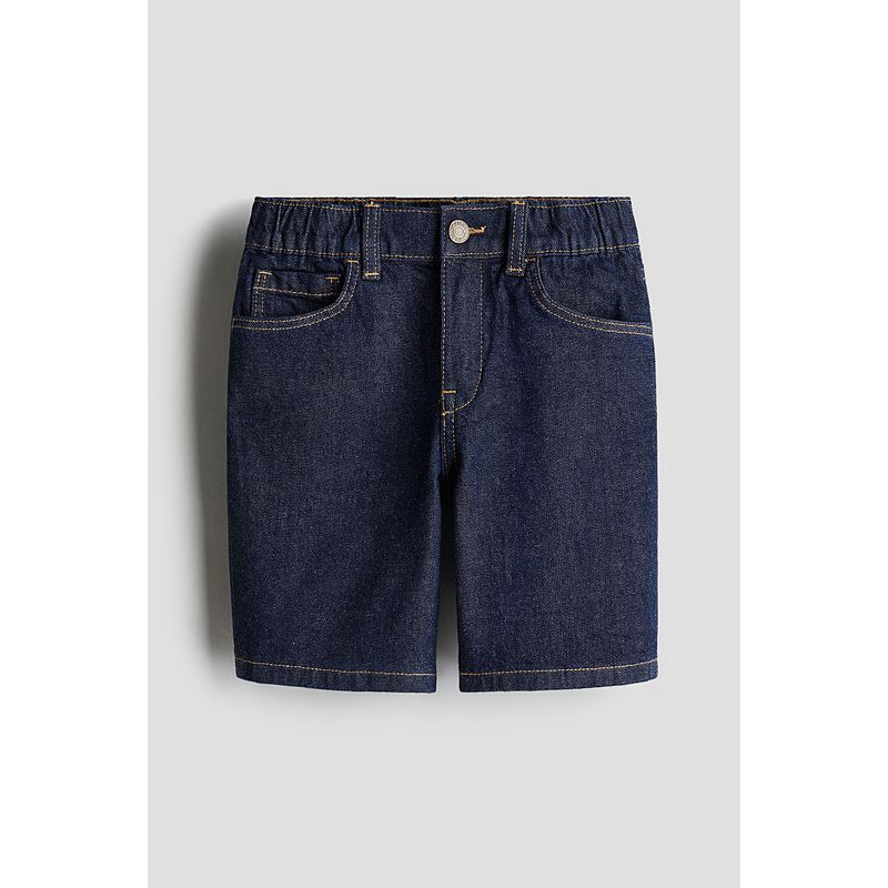

HM Fall 2025 New Arrival Children s Clothing Boys Loose Denim Shorts 1275963 Deep cowboy Blue 100/50