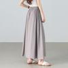Shangdu Bila Women's Petite Wide-Leg Commuter Pants