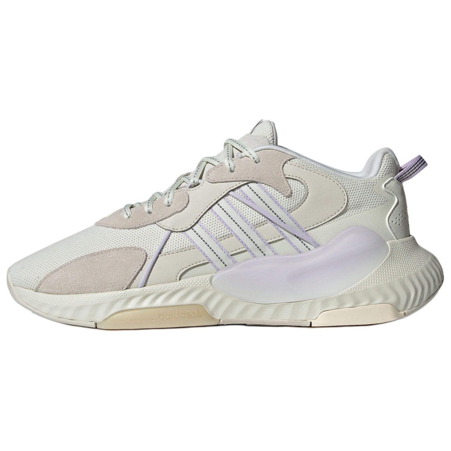 Adidas Originals Hi Tail Slip Resistant Abrasion Resistant Low top Casual Shoes Unisex White Brown JH7363 41⅓