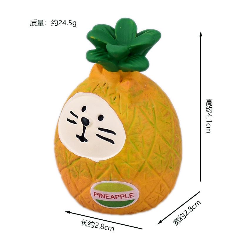 

Zakka Japan Lemon Cat Japan Decoration Bookshelf Decoration Collectible Home Decor Resin Craft Japan Ornaments Scene Decoration