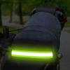 Mănuși pentru ghidon de motocicletă Mănuși de vară aerisite 3D Oxford mănuși impermeabile de protecție solară cu design cu bandă reflectorizante 2x